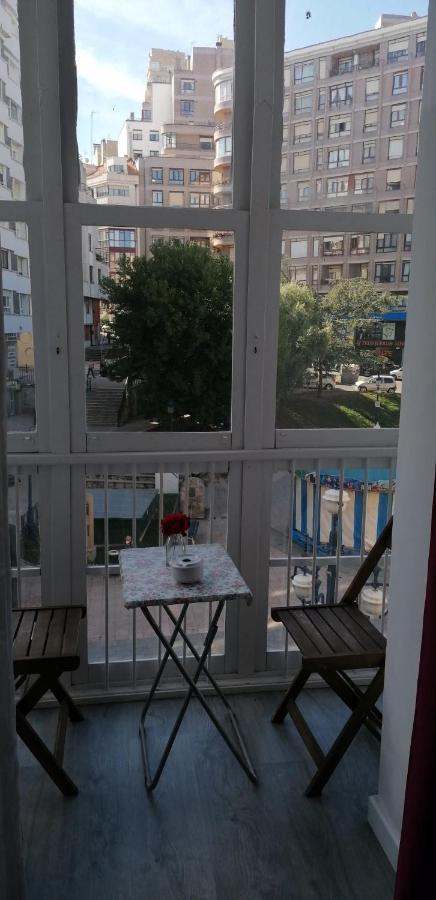Pisazo Calle Peatonal En El Centro! Santander Eksteriør billede